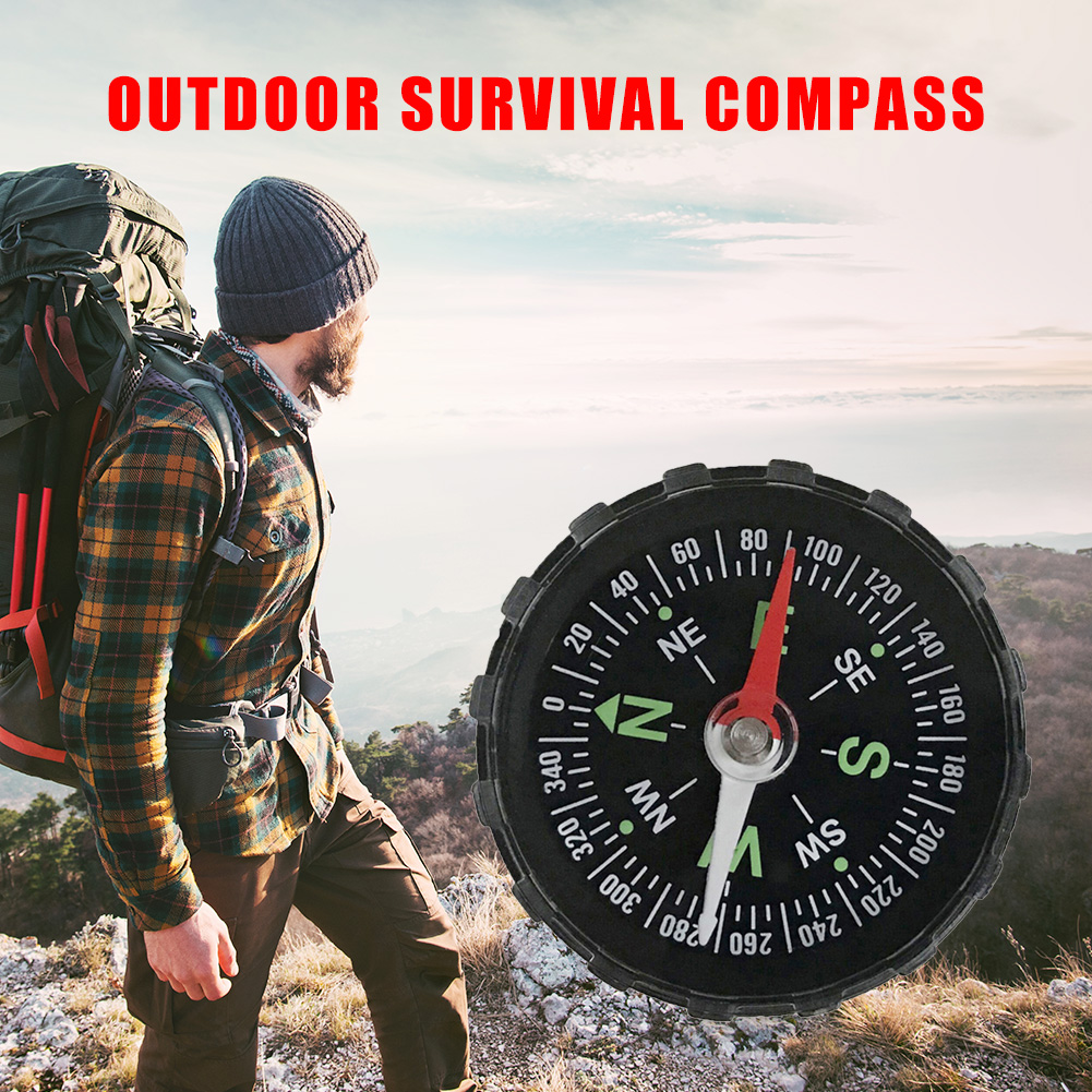 เข็มทิศเข็มทิศขนาดเล็กดีไซน์ปุ - Outdoor Hunting Guide บทวิจารณ์และราคา