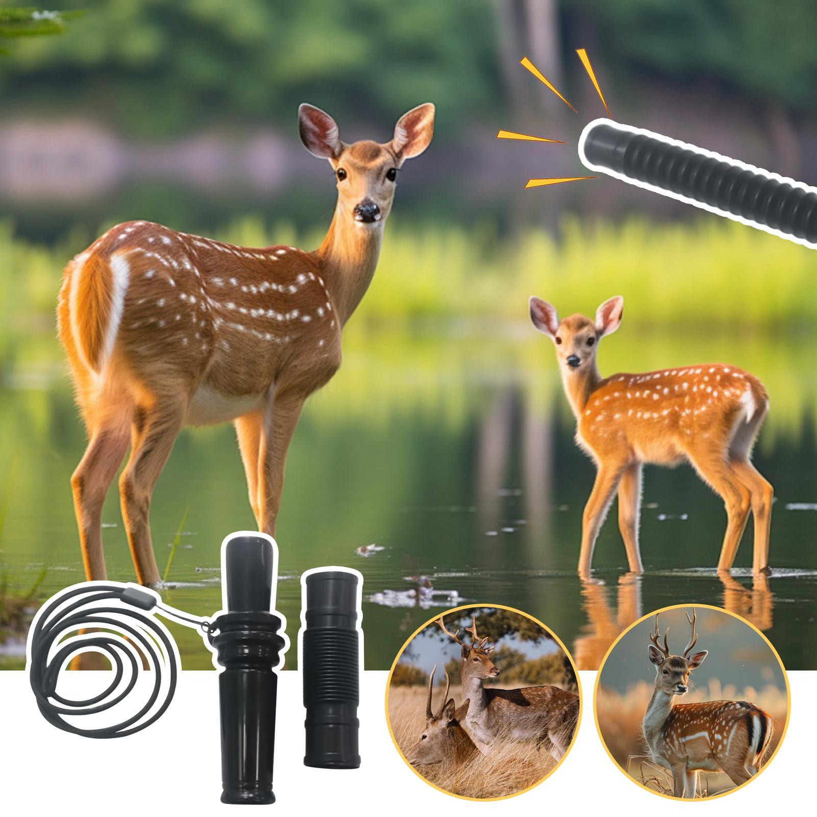เครื่องเรียกเสียงกวางน้ำหนักเบ - Wildman Hunting & Outdoor Robertson Photos บทวิจารณ์และราคา