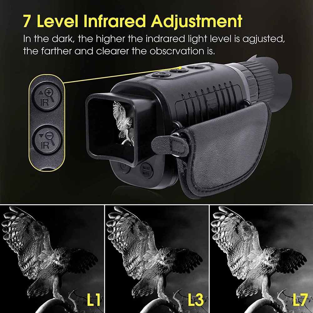 กล้องมองกลางคืนแบบตาเดียว ความ - Hunting Outdoor Camera บทวิจารณ์และราคา